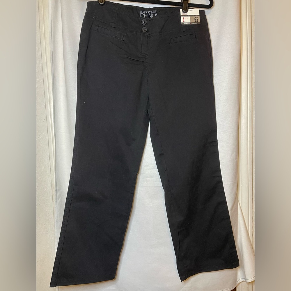 New York & Company Black Wide Leg Pants